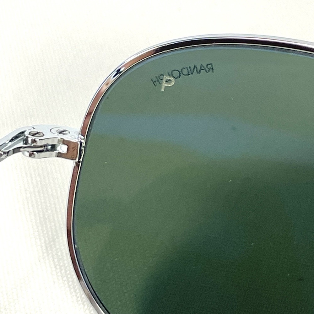 Randolph Engineering Concorde CR074 Sunglasses 57mm Chrome Polarized USA - Picture 12 of 14
